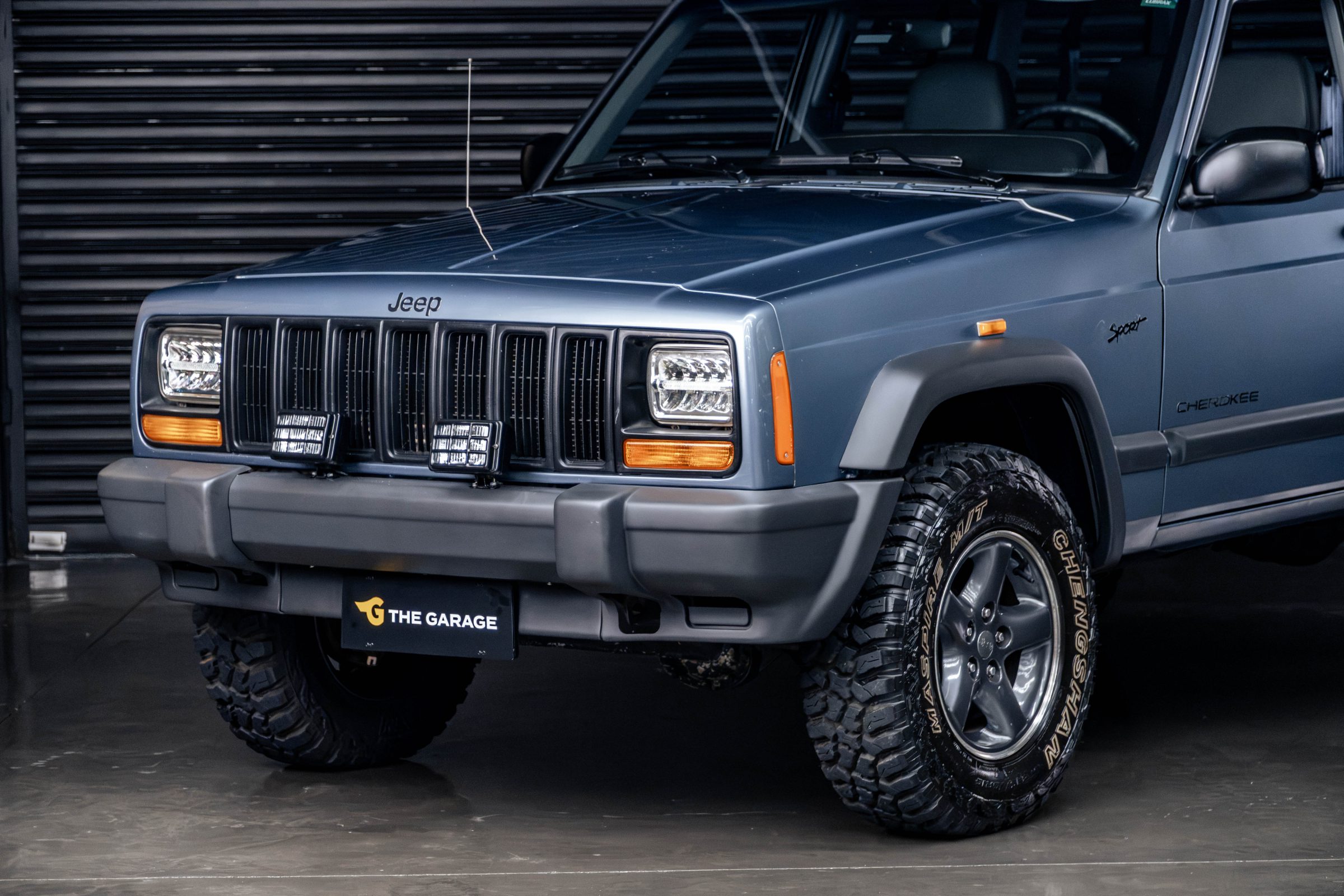 1998 Jeep Cherokee Sport 4.0 Venda Compra The Garage For Sale