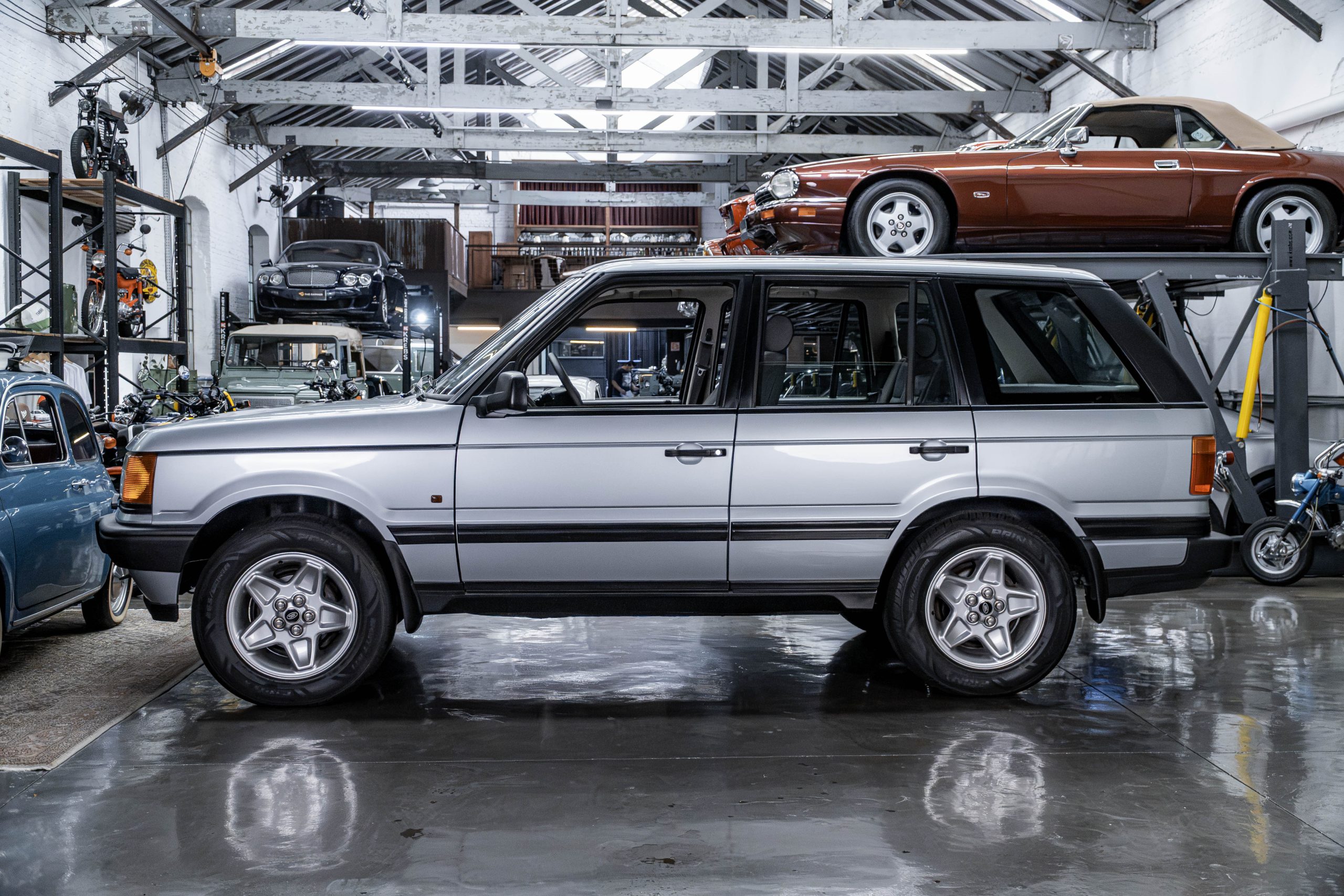 1998 Land Rover Range Rover 4.6 HSE 1998 Venda Compra The Garage For Sale
