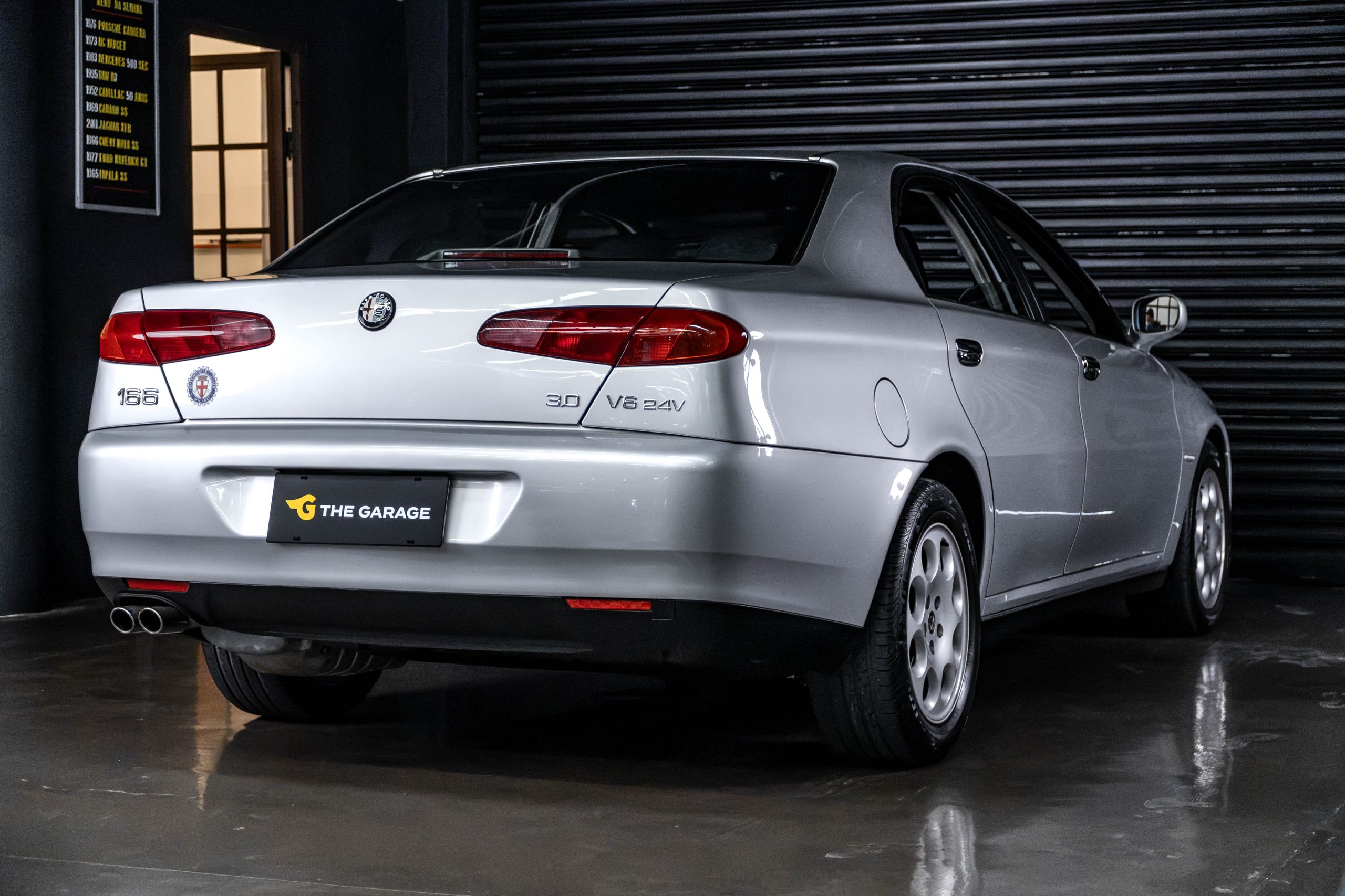 Alfa Romeo 166 3.0 V6 24V 1999 Venda Compra The Garage For Sale