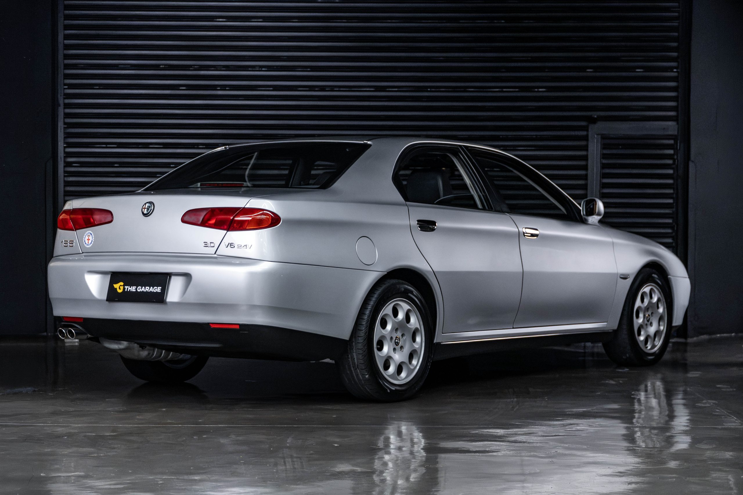 Alfa Romeo 166 3.0 V6 24V 1999 Venda Compra The Garage For Sale