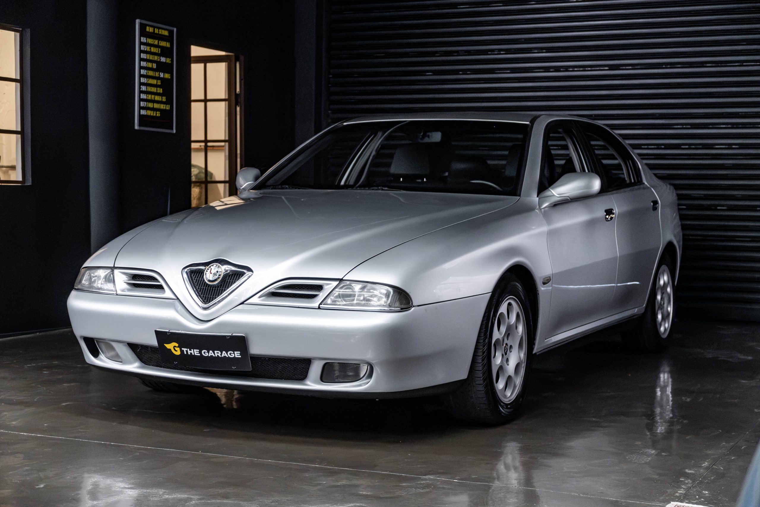 Alfa Romeo 166 3.0 V6 24V 1999 Venda Compra The Garage For Sale