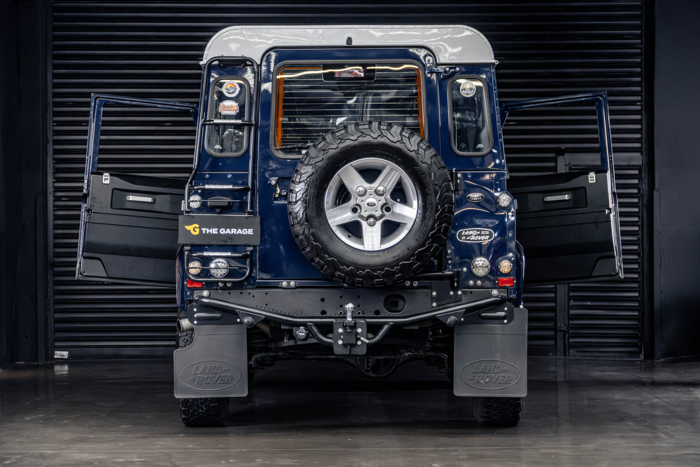 2001 Land Rover Defender 90 CSW Venda Compra The Garage For Sale