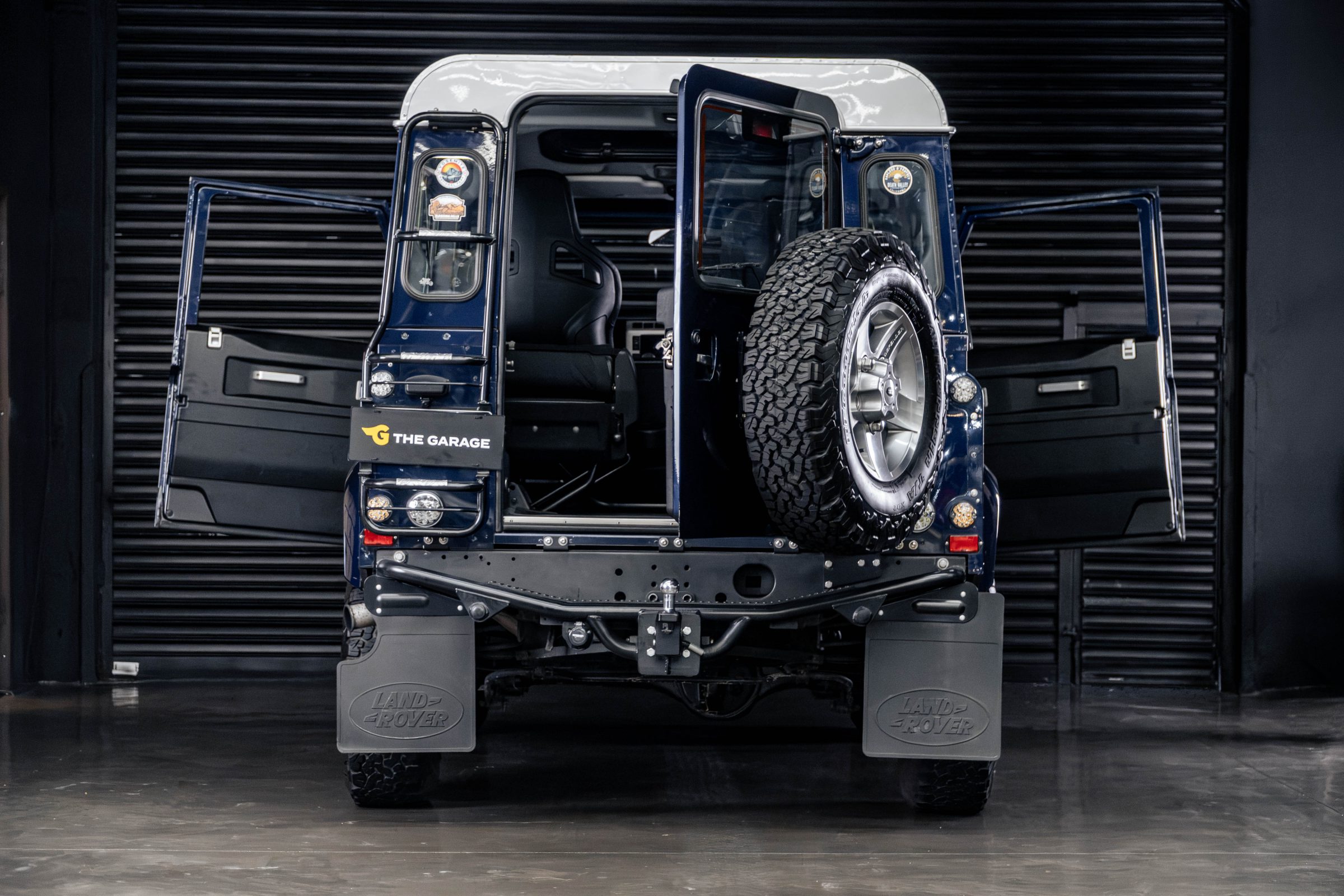 2001 Land Rover Defender 90 CSW Venda Compra The Garage For Sale