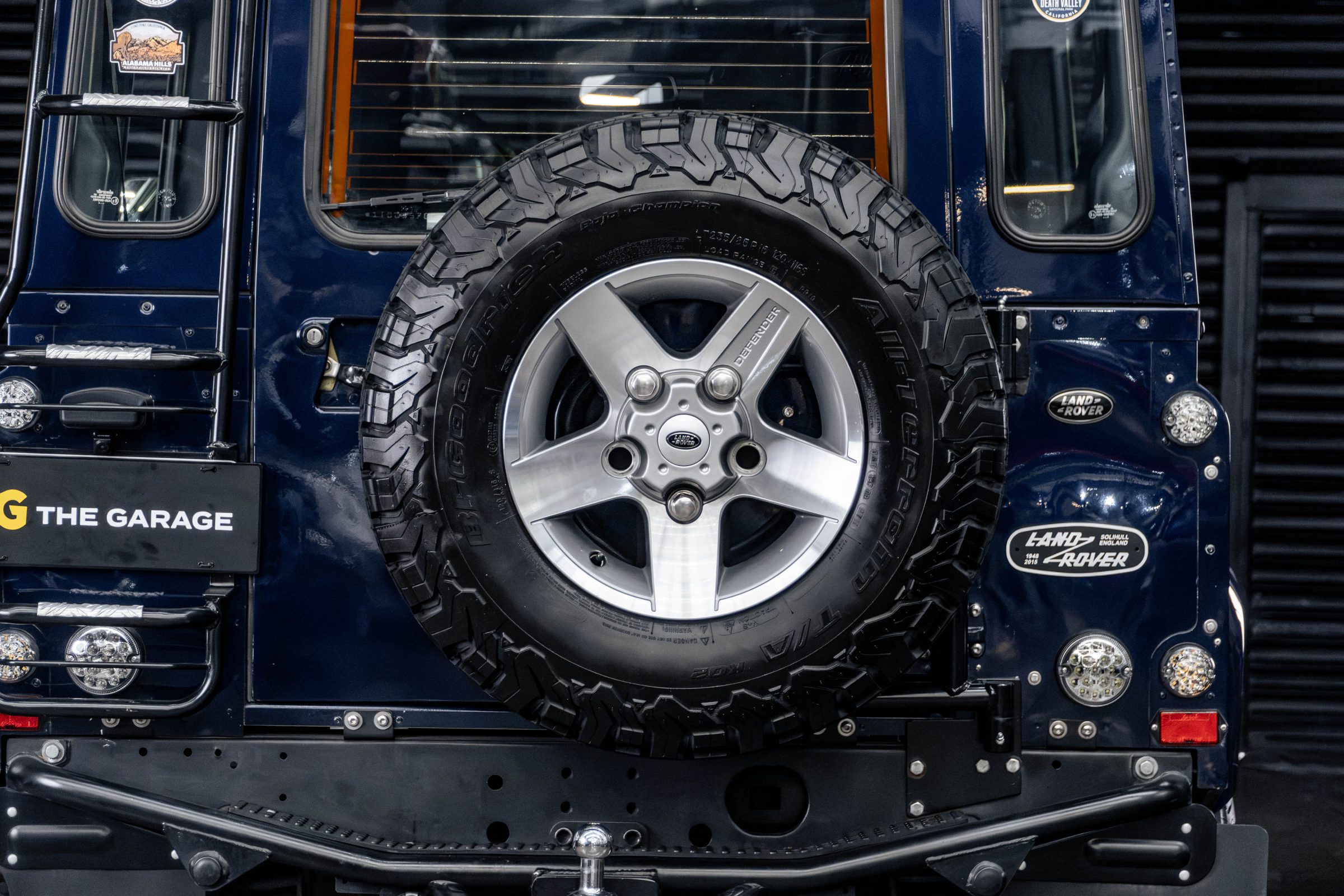 2001 Land Rover Defender 90 CSW Venda Compra The Garage For Sale