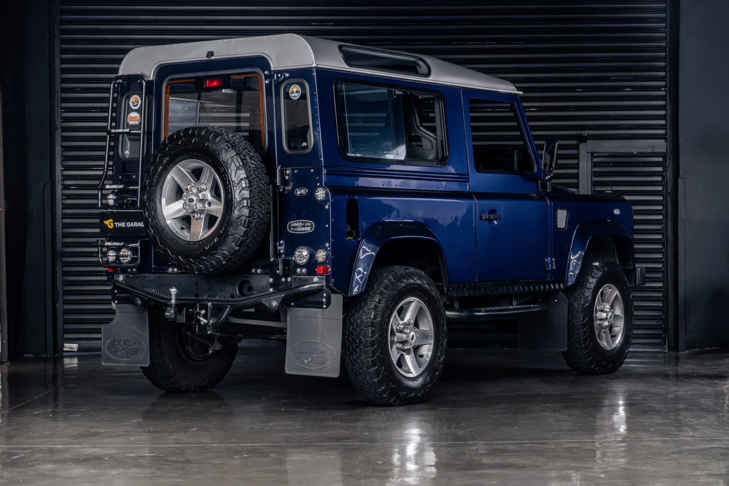 2001 Land Rover Defender 90 CSW Venda Compra The Garage For Sale