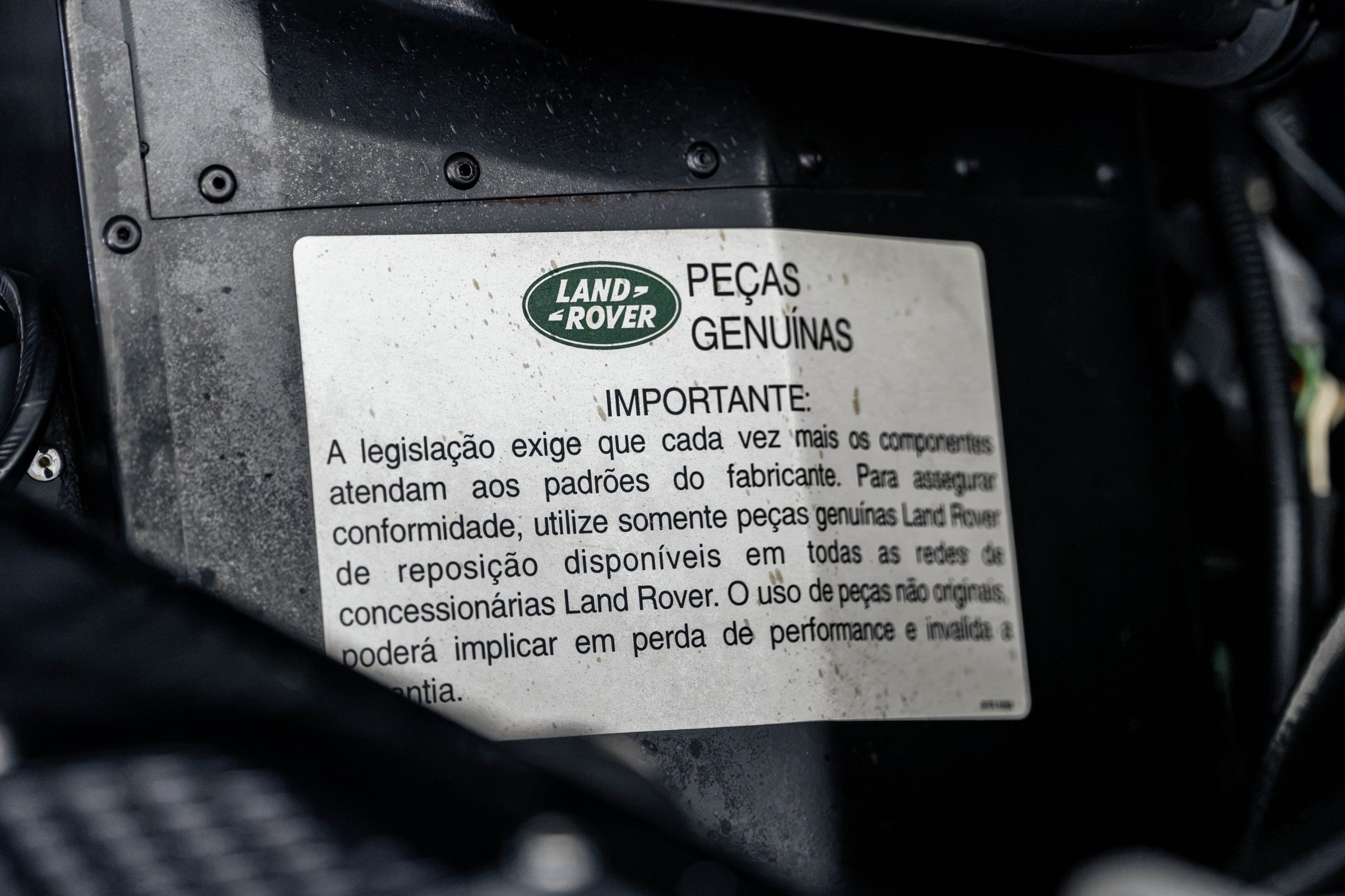 2001 Land Rover Defender 90 CSW Venda Compra The Garage For Sale