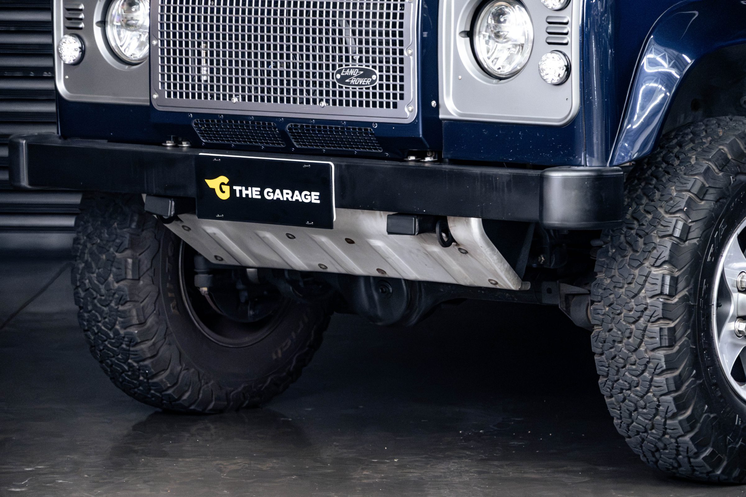 2001 Land Rover Defender 90 CSW Venda Compra The Garage For Sale