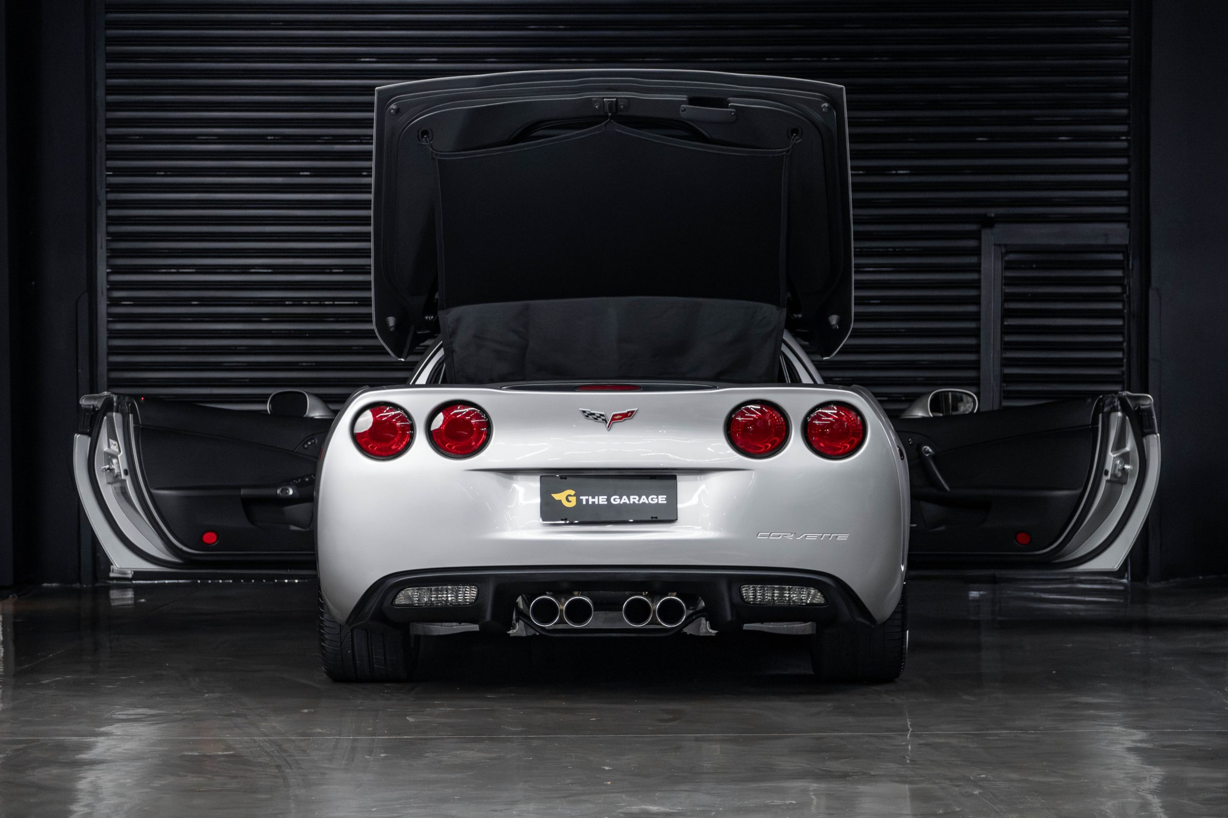 2007 Chevrolet Corvette C6 Venda Compra The Garage For Sale