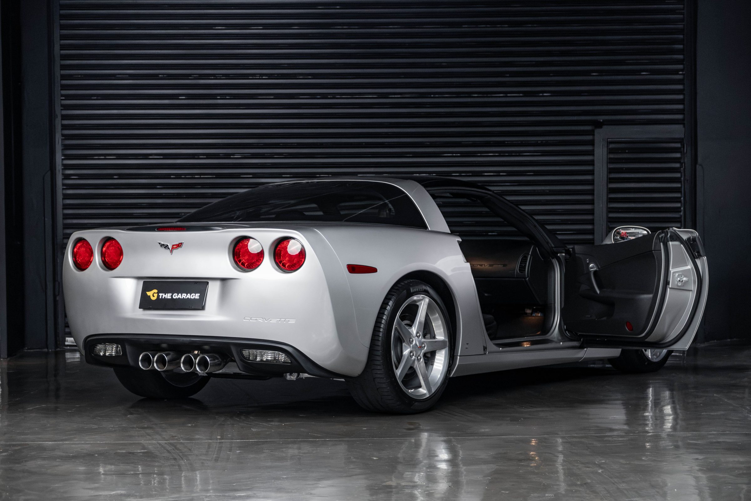 2007 Chevrolet Corvette C6 Venda Compra The Garage For Sale