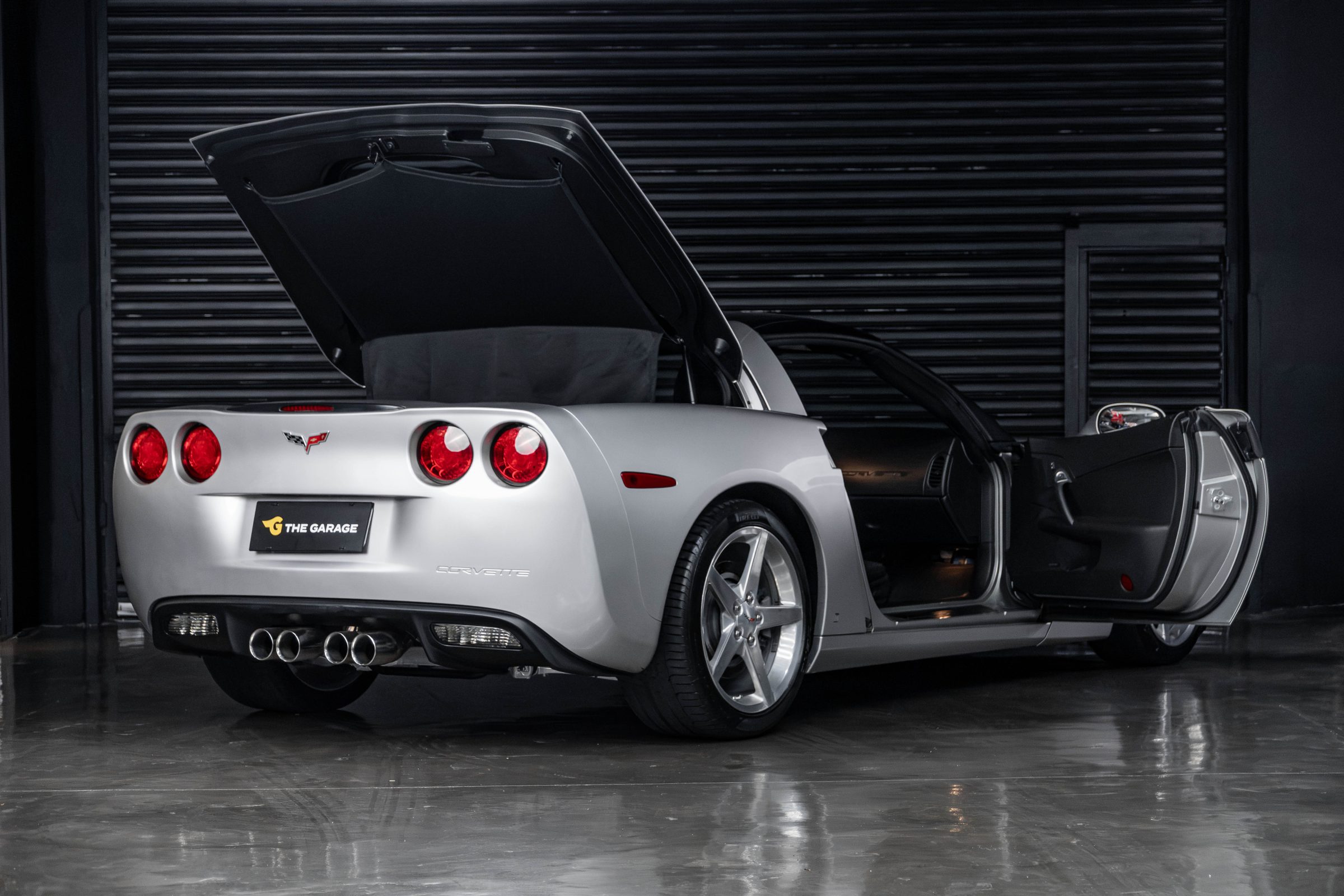 2007 Chevrolet Corvette C6 Venda Compra The Garage For Sale