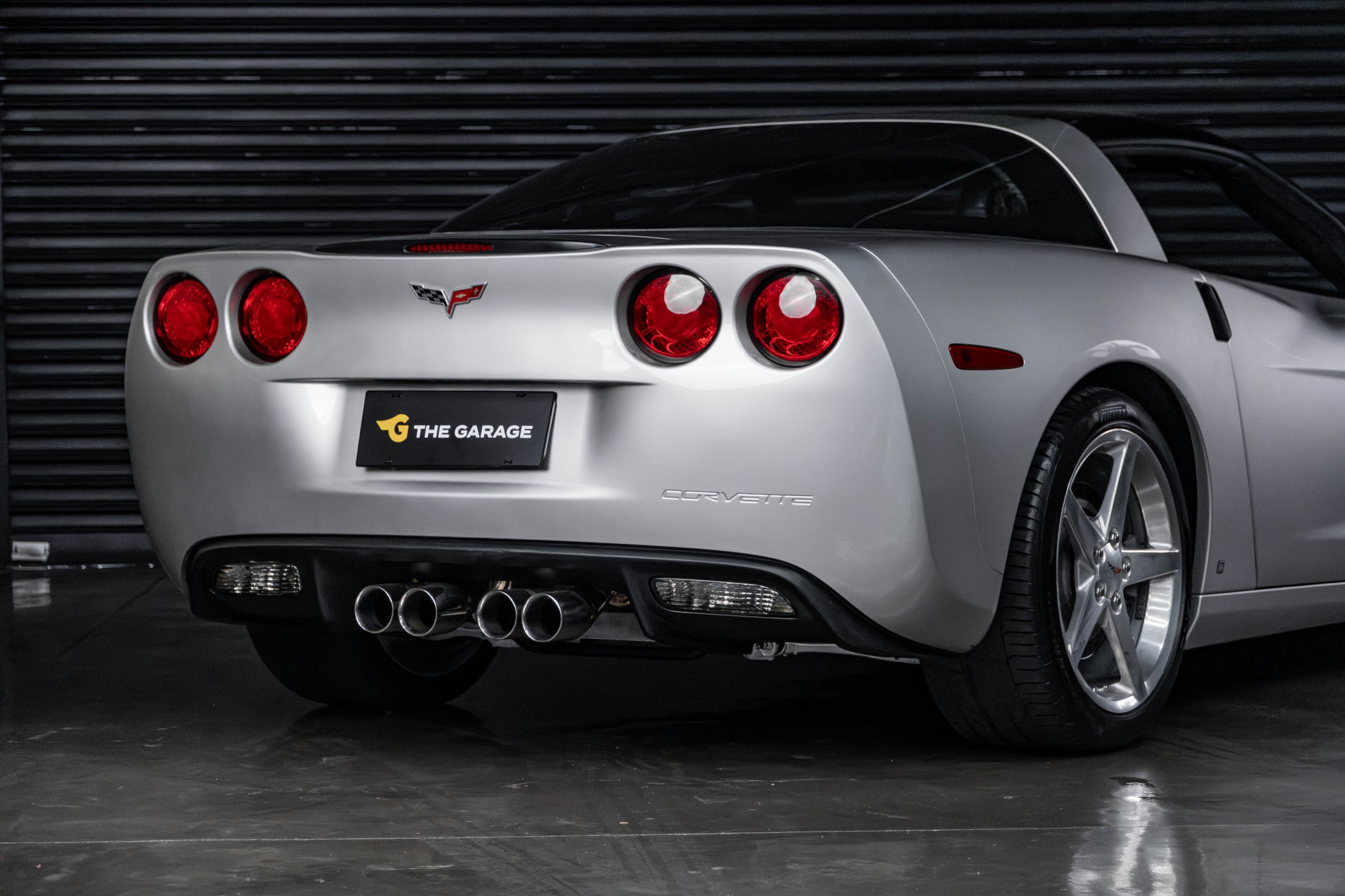 2007 Chevrolet Corvette C6 Venda Compra The Garage For Sale