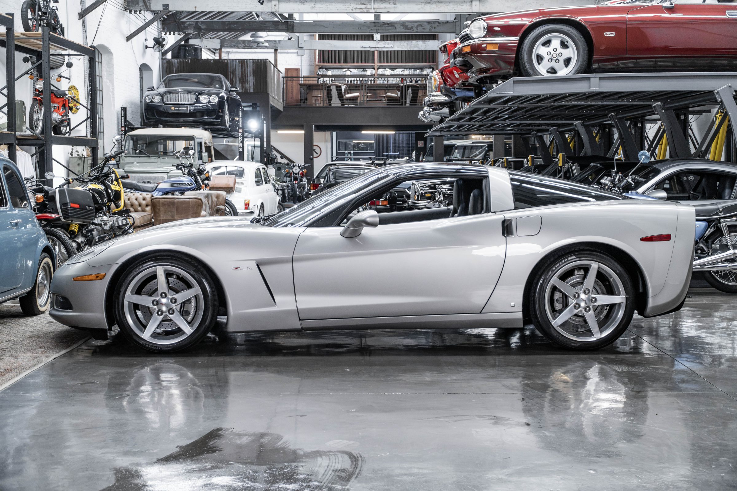 2007 Chevrolet Corvette C6 Venda Compra The Garage For Sale
