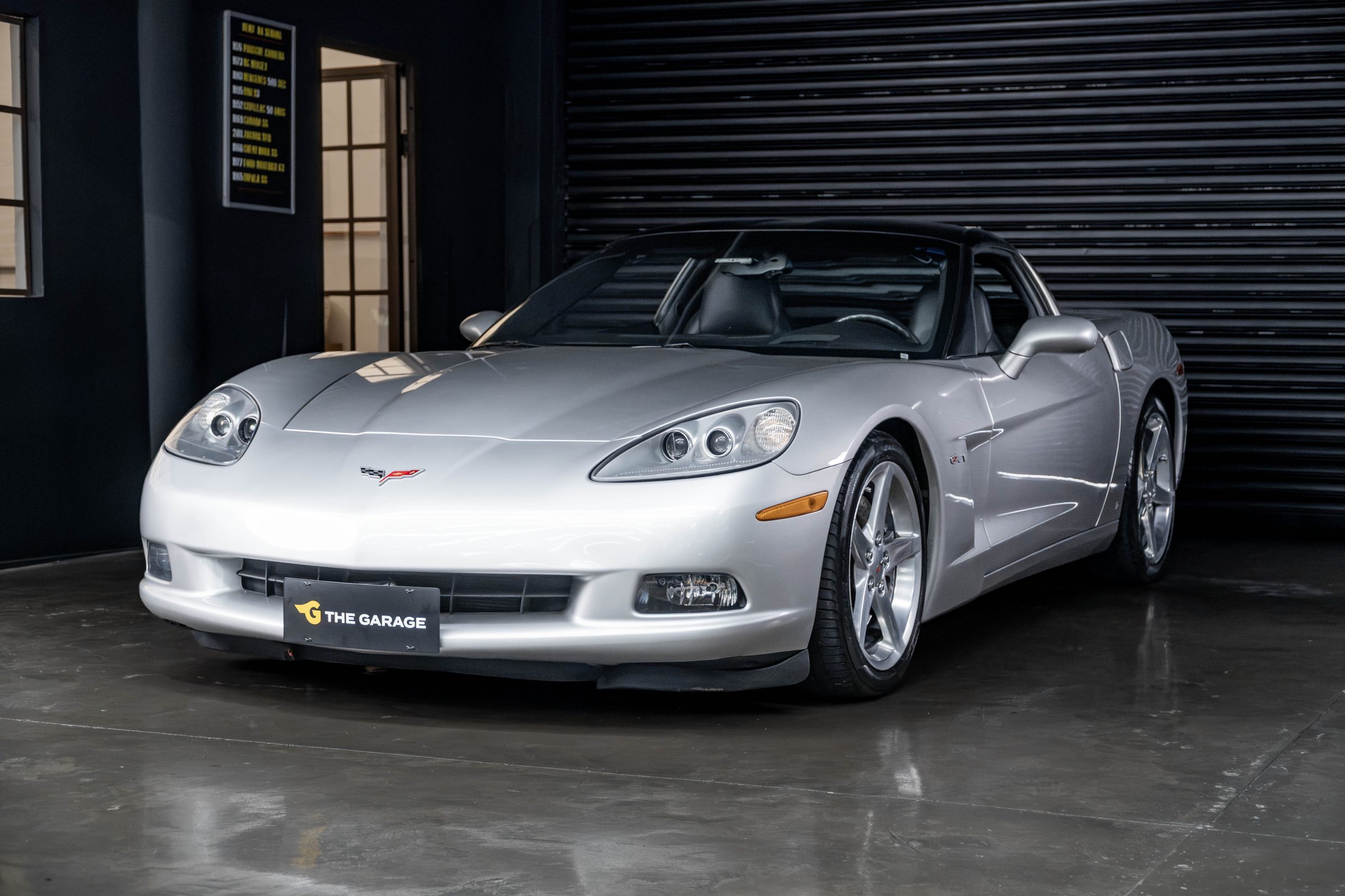 2007 Chevrolet Corvette C6 Venda Compra The Garage For Sale