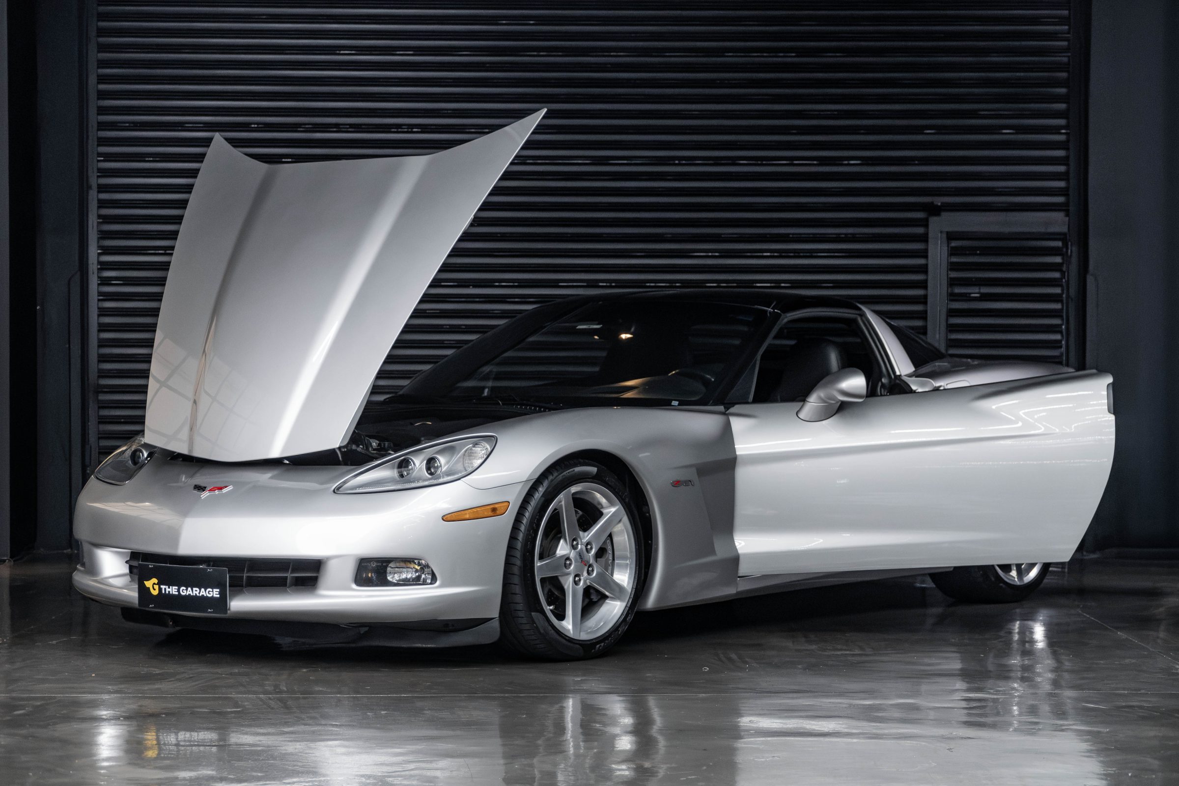 2007 Chevrolet Corvette C6 Venda Compra The Garage For Sale
