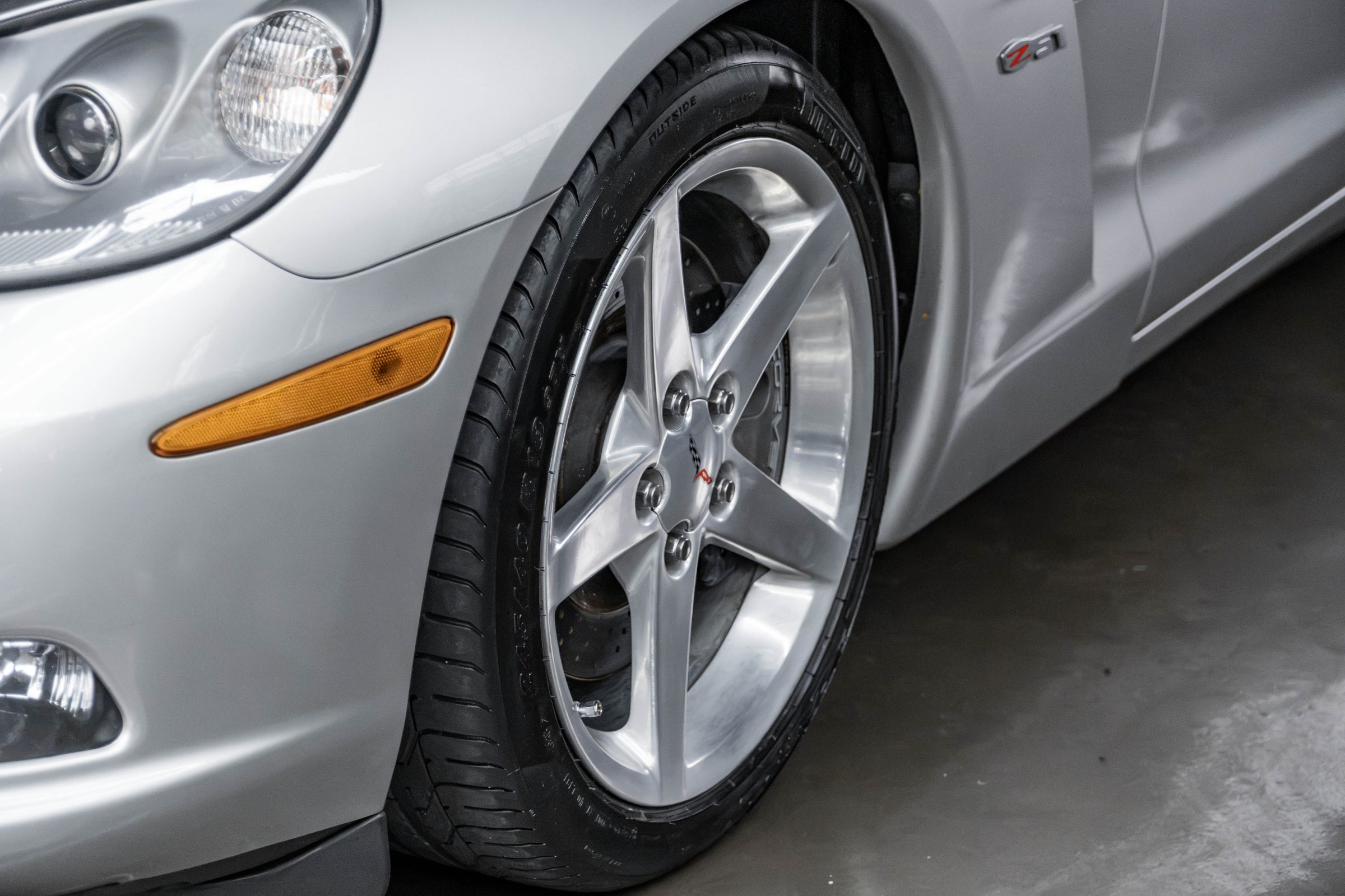 2007 Chevrolet Corvette C6 Venda Compra The Garage For Sale