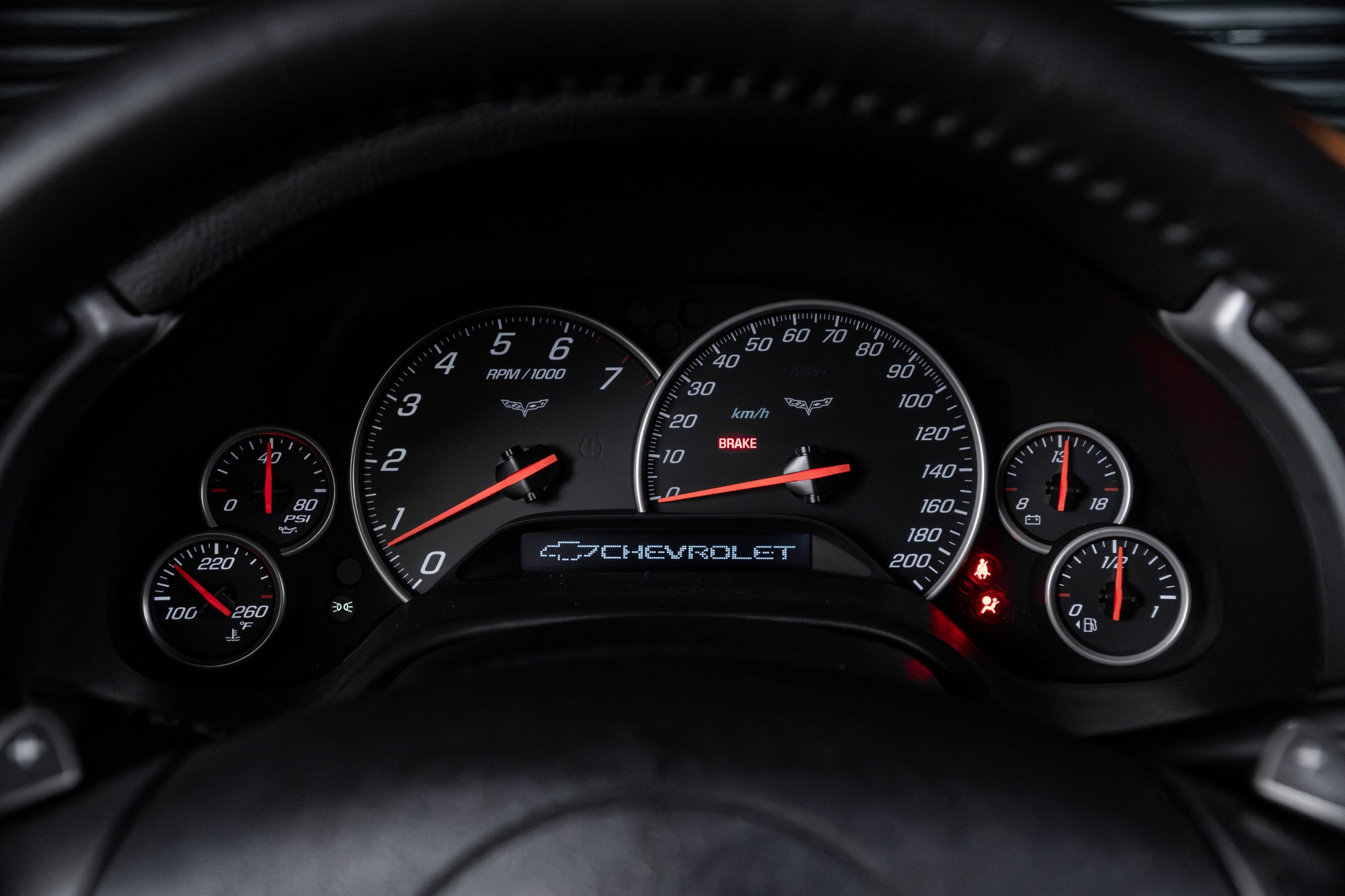 2007 Chevrolet Corvette C6 Venda Compra The Garage For Sale