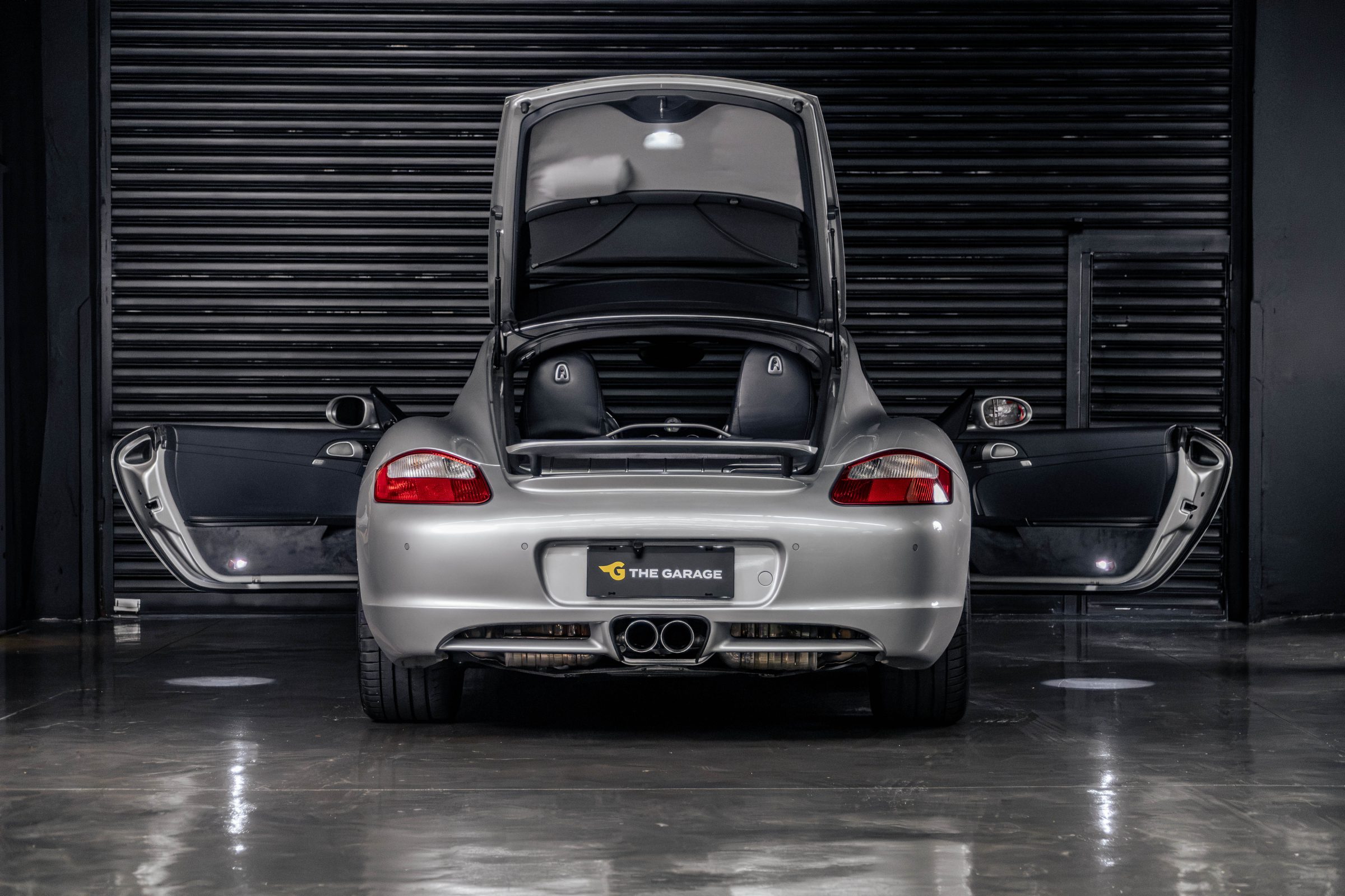 2008 Porsche Cayman S Venda Compra The Garage For Sale
