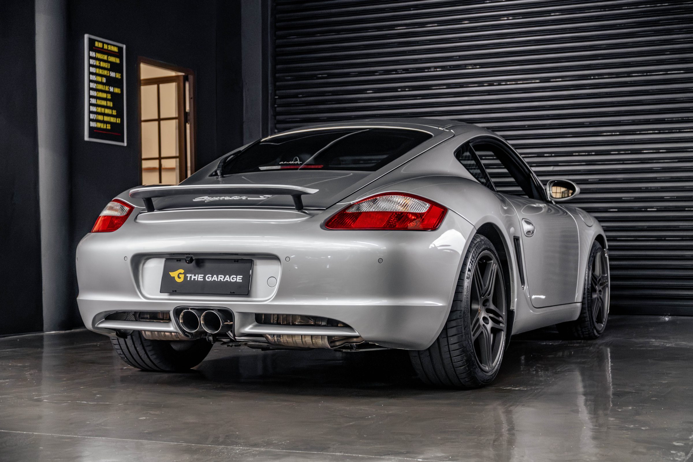 2008 Porsche Cayman S Venda Compra The Garage For Sale