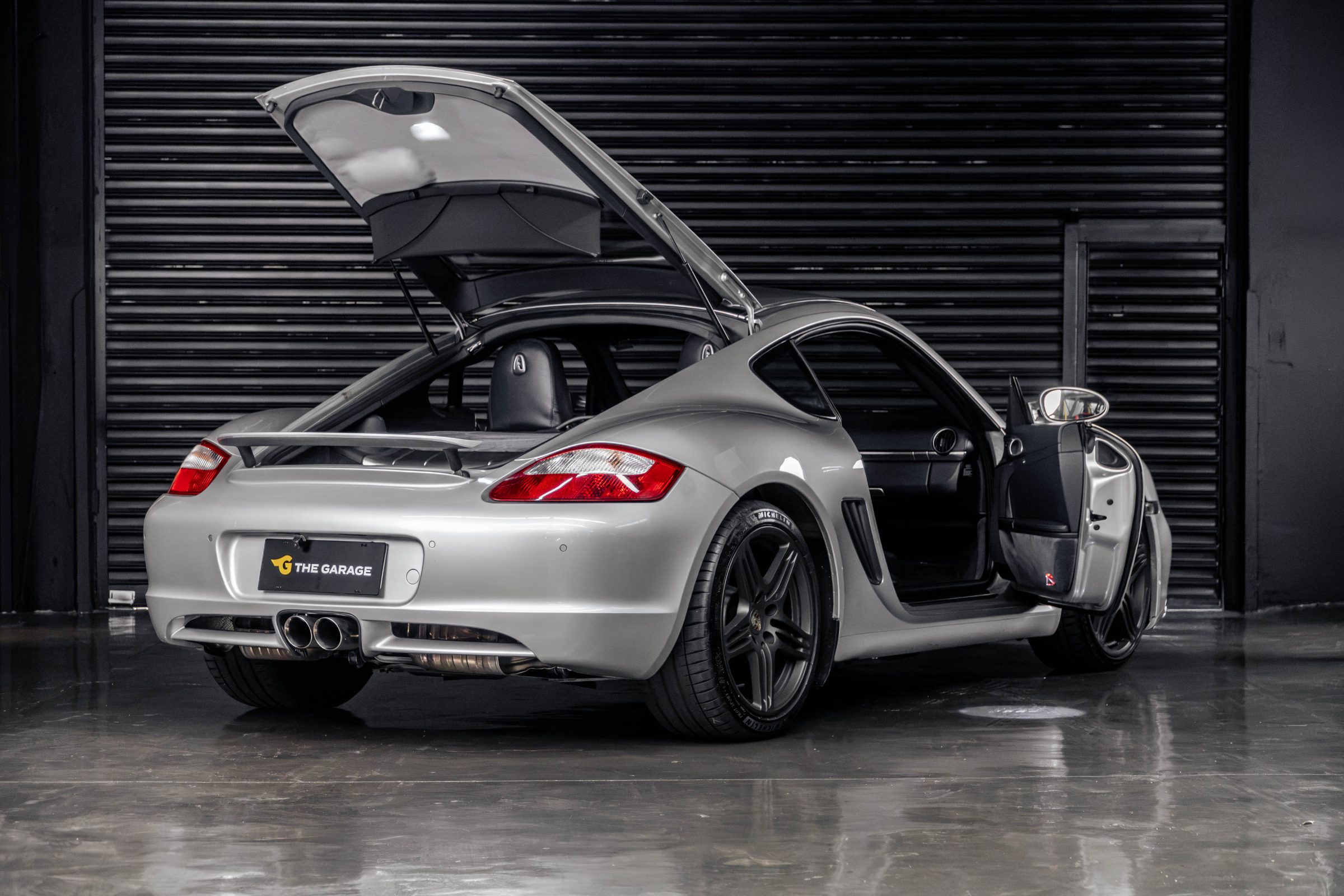 2008 Porsche Cayman S Venda Compra The Garage For Sale