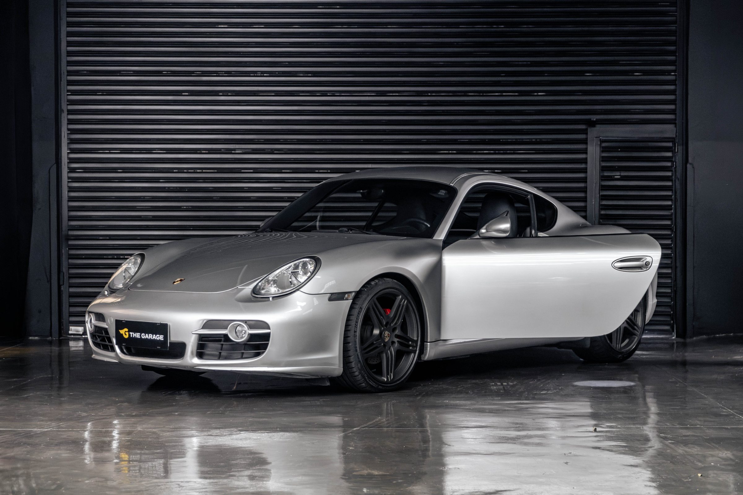 2008 Porsche Cayman S Venda Compra The Garage For Sale