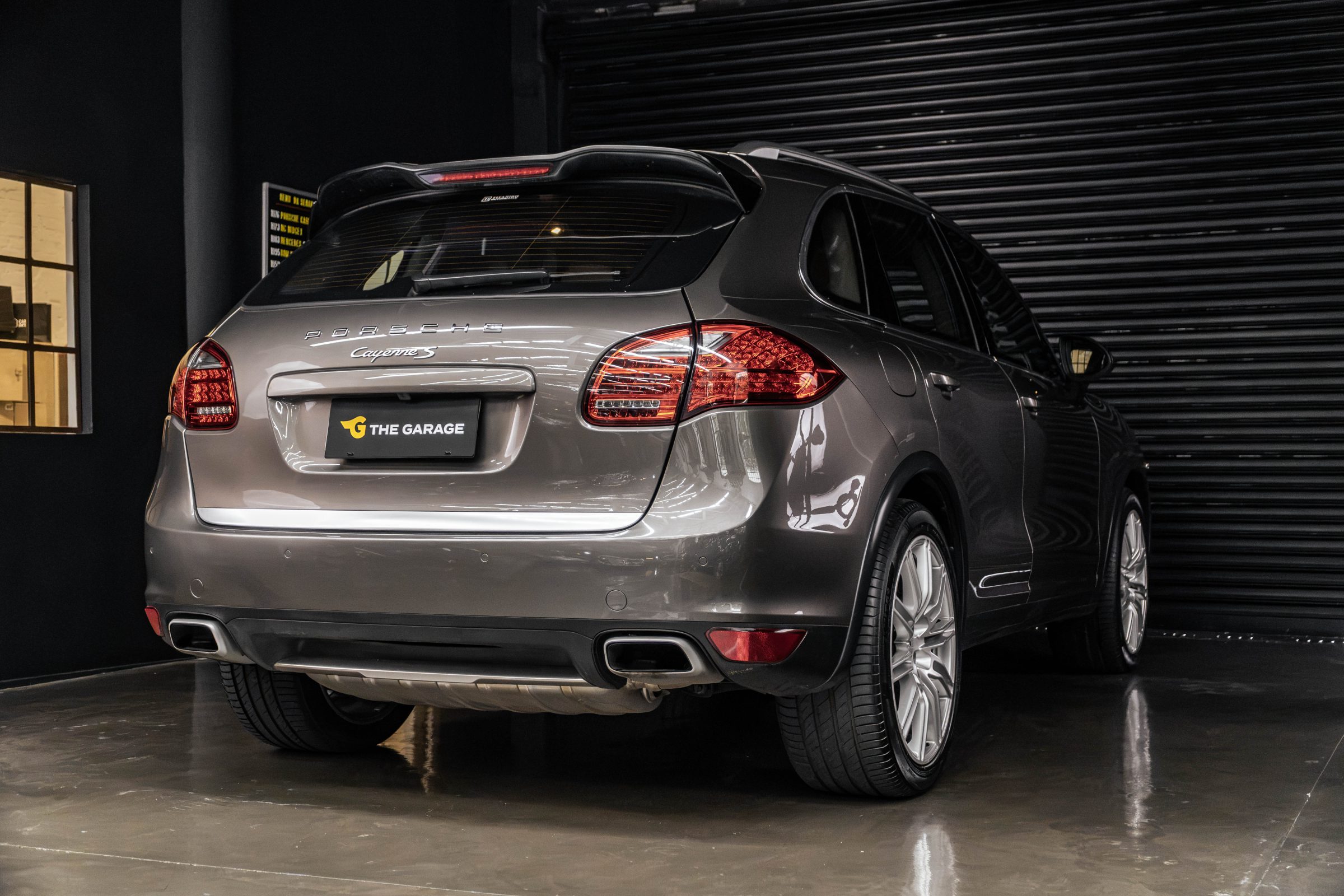 2011 Porsche Cayenne S – Blindado Venda Compra The Garage For Sale