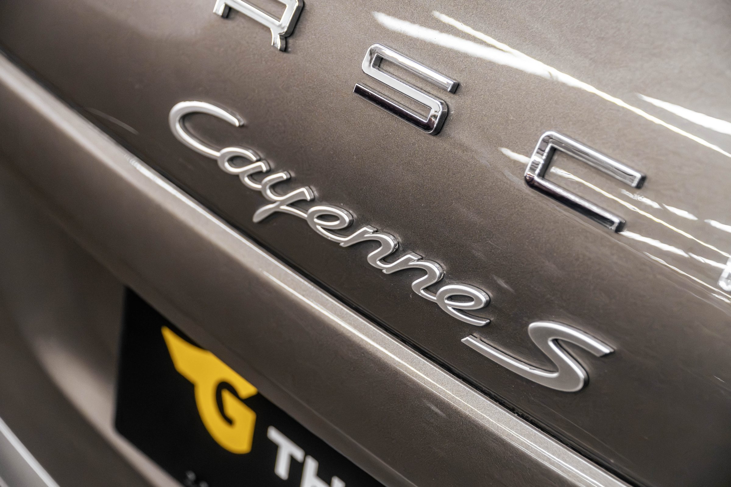 2011 Porsche Cayenne S – Blindado Venda Compra The Garage For Sale