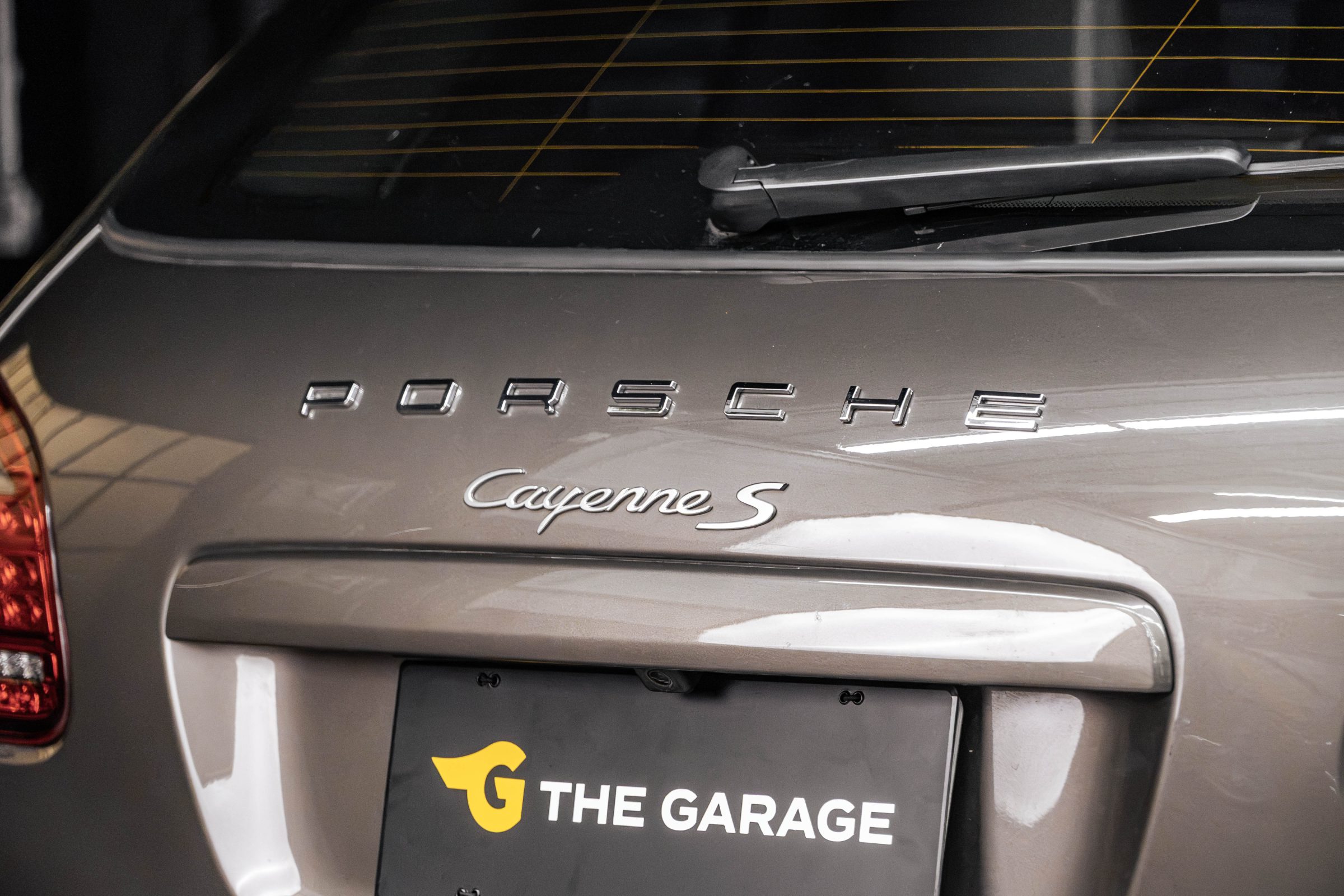 2011 Porsche Cayenne S – Blindado Venda Compra The Garage For Sale