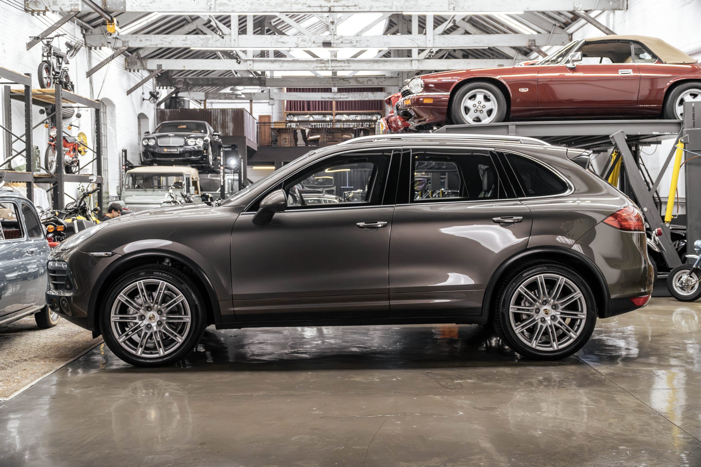 2011 Porsche Cayenne S – Blindado Venda Compra The Garage For Sale