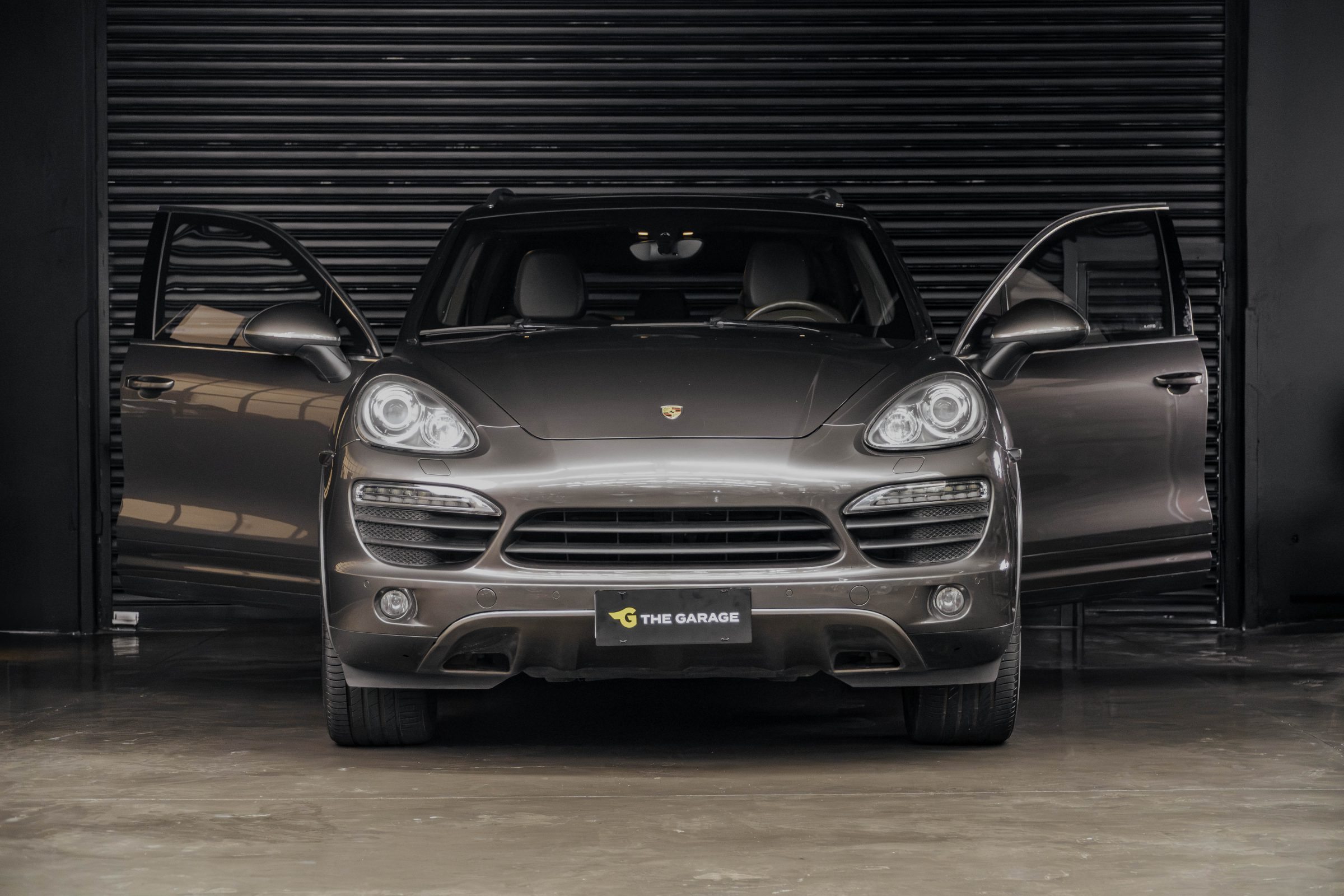 2011 Porsche Cayenne S – Blindado Venda Compra The Garage For Sale