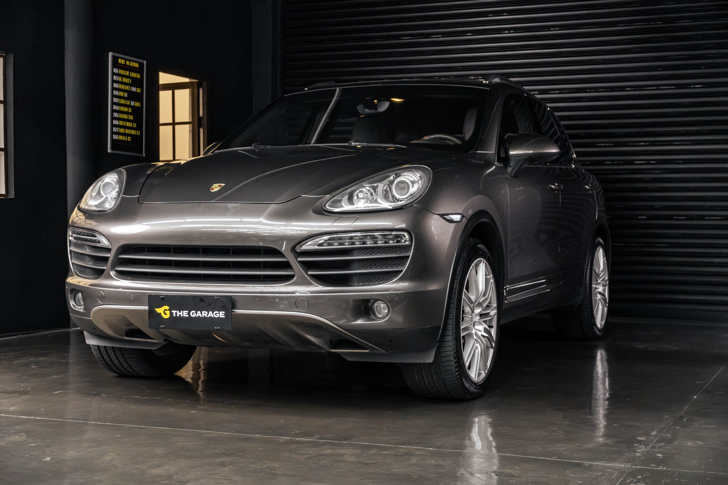 2011 Porsche Cayenne S – Blindado Venda Compra The Garage For Sale
