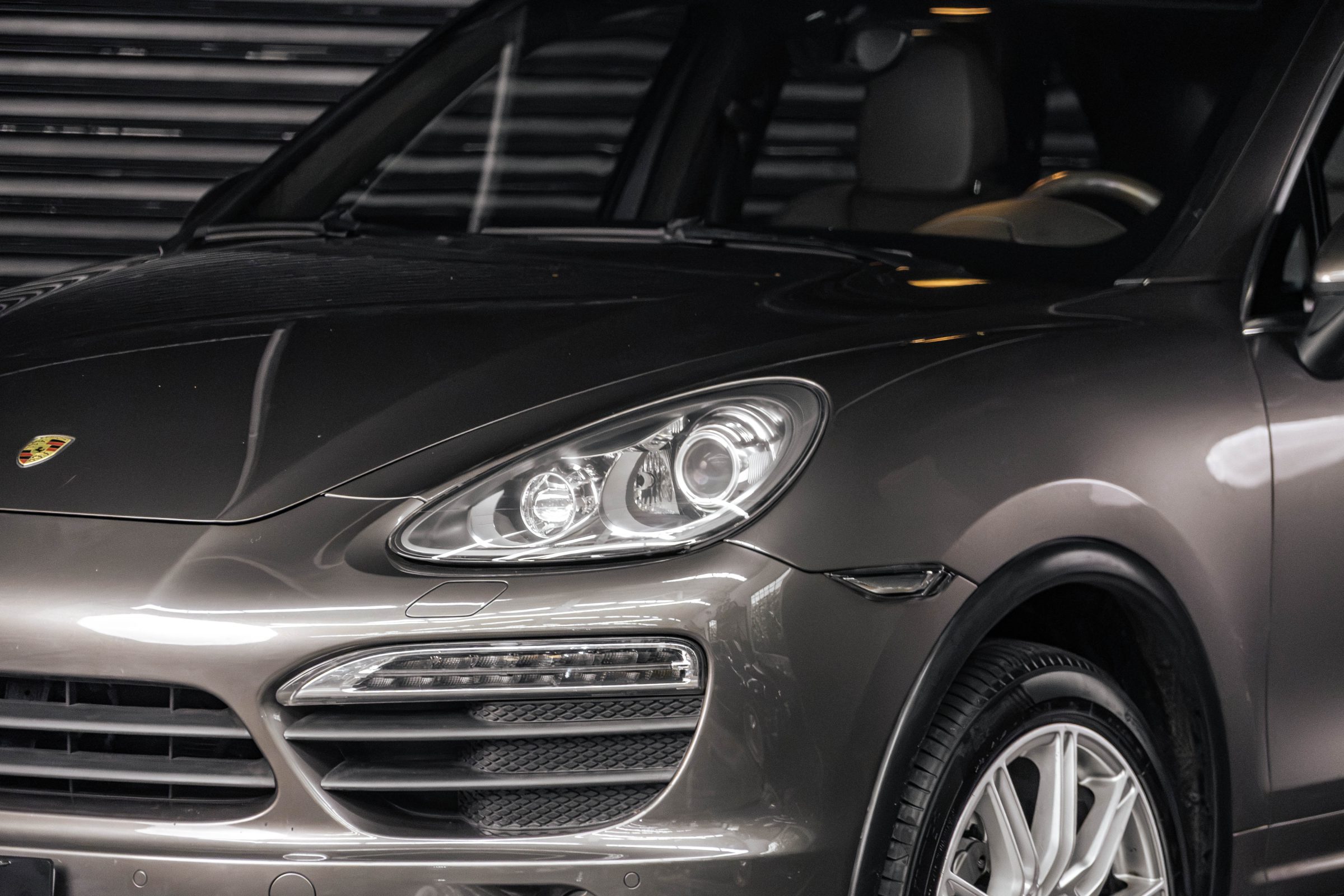 2011 Porsche Cayenne S – Blindado Venda Compra The Garage For Sale